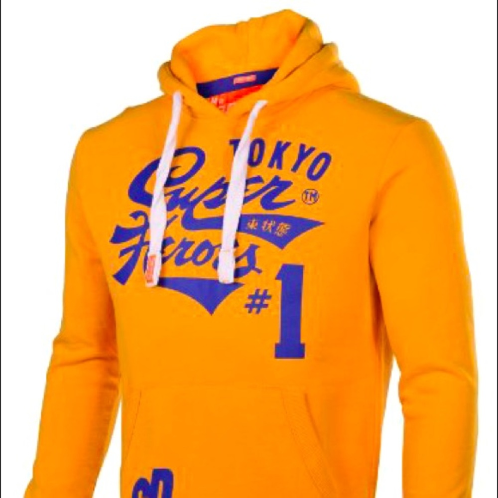 Superdry Super Heroes Tokyo Hoodie